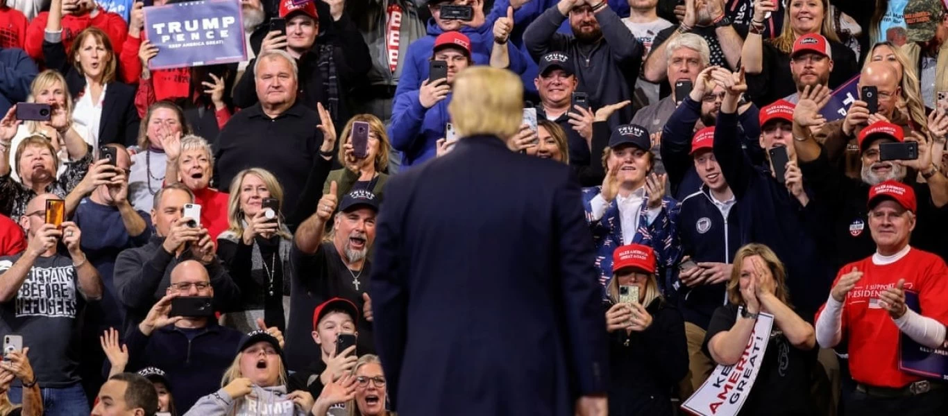 Σήμερα η μητέρα των μαχών: Ντ.Τραμπ & εκατομμύρια πολίτες στην Ουάσινγκτον για να σταματήσουν την εκλογή Μπάιντεν